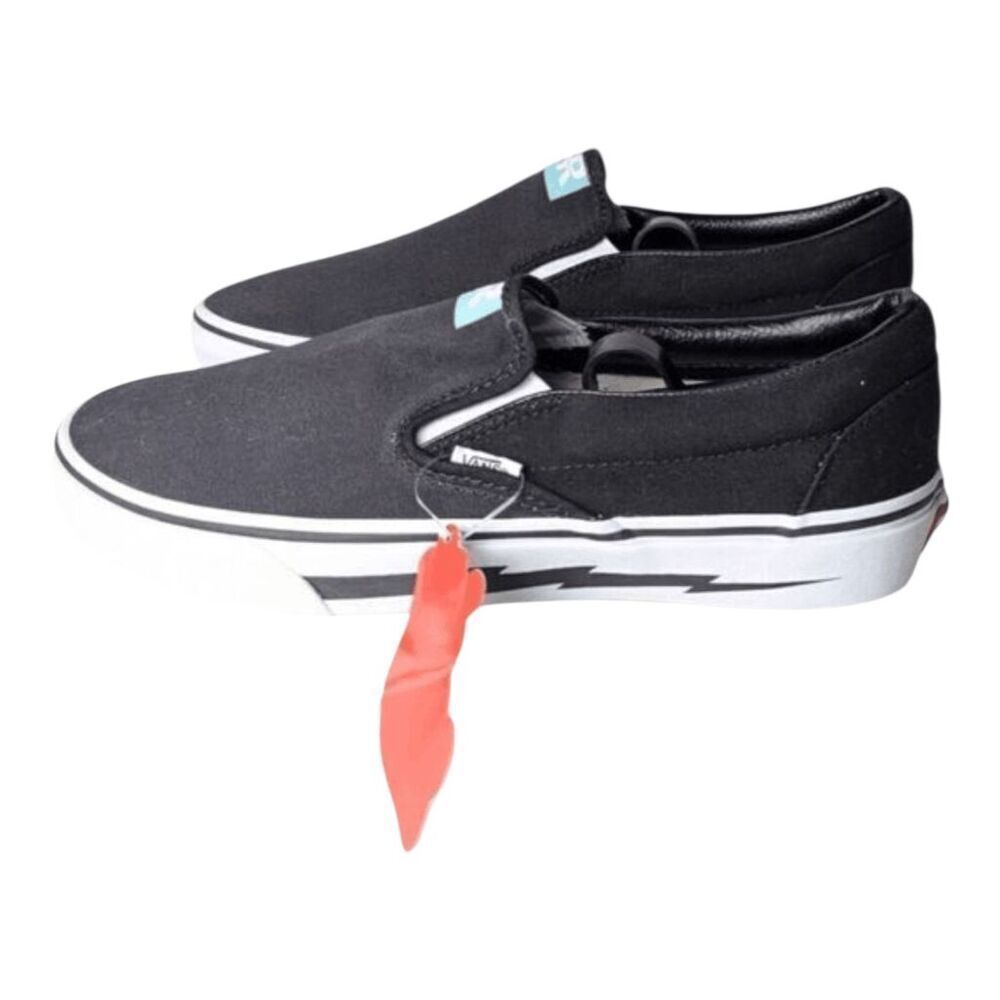 NWT VANS Old Skool Canvas Slip-On Sneaker Size W10.5/M9 - Picture 3 of 7